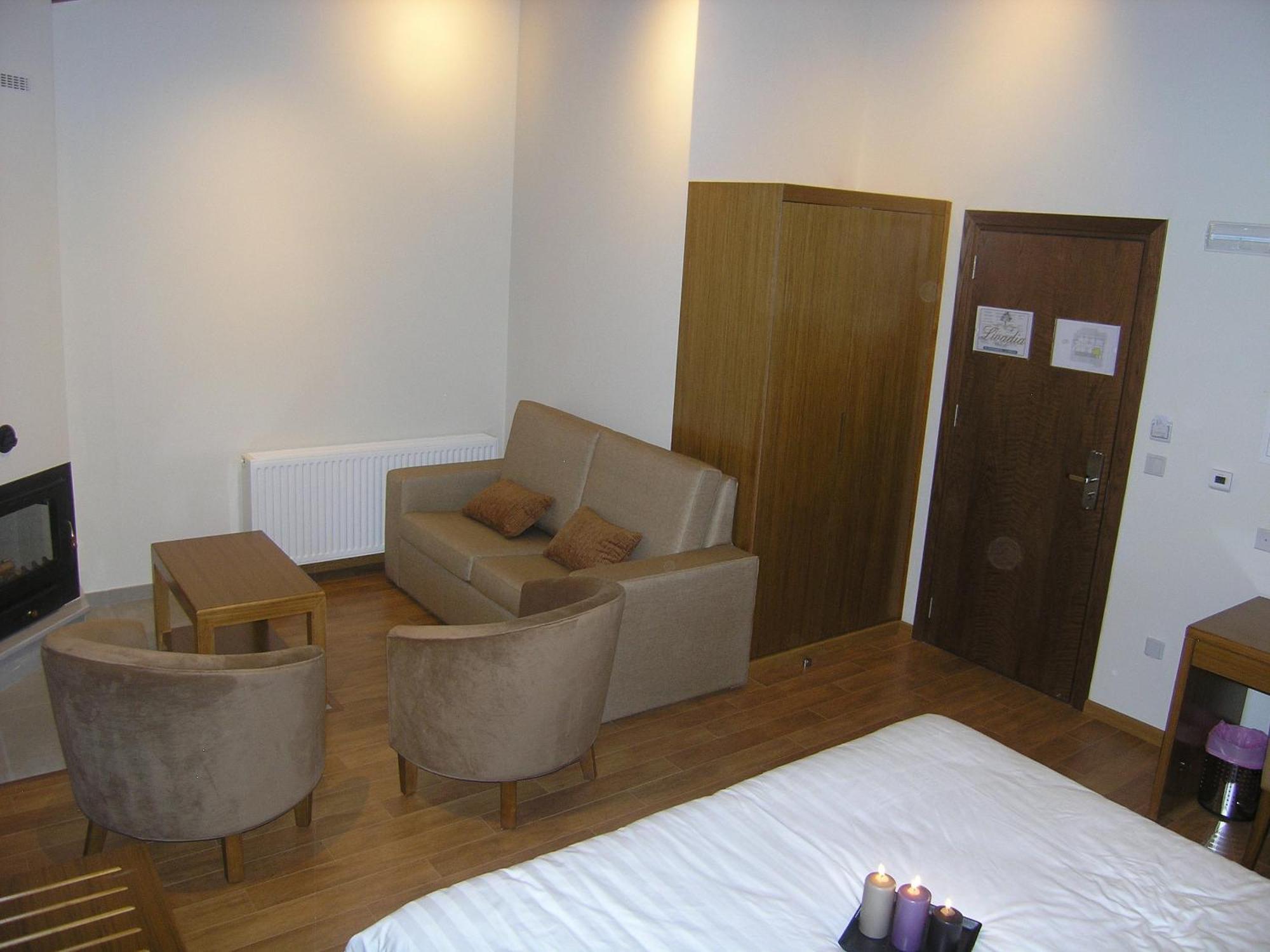 Livadia Hotel Kyperounta Room photo